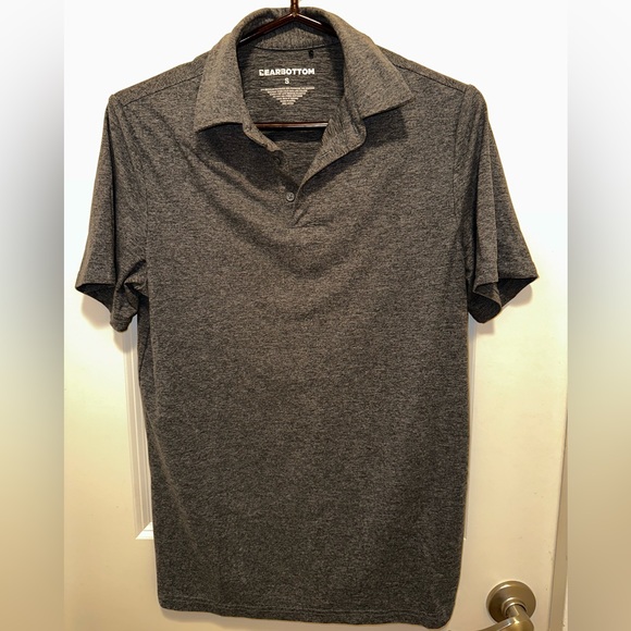 Grey Tech Polo - Picture 2 of 3